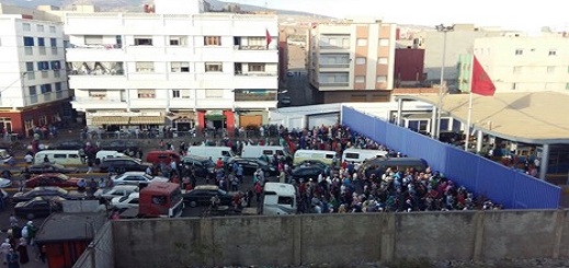 إسبانيا حرمت مئات الألاف من المغاربة من دخول سبتة ومليلية المحتلتين في سنة