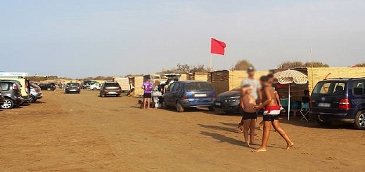 احتلال غير مسبوق بـ"فم ملوية" برأس الماء ومطالب بتدخل الجهات الوصية