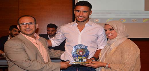مؤسسة منير للأعمال الاجتماعية تسدل الستار عن تظاهرة "كامبوس" المقامة بالناظور