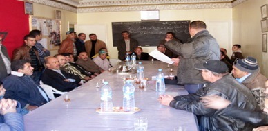 جمعية الأعمال الاجتماعية للسائقين المهنيين بسلوان تعقد جمعها الاستثنائي جمعية الأعمال الاجتماعية للسائقين المهنيين بسلوان تعقد جمعها الاستثنائي