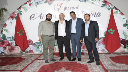 تهنئة لآل الصغير بمناسبة زفاف ابنهم أمين الصغير تهنئة لآل الصغير بمناسبة زفاف ابنهم أمين الصغير
