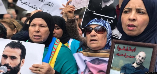 مصدر: عائلات معتقلي حراك الريف أملها مرتفع في العفو عن أبنائها بمناسبة عيد العرش