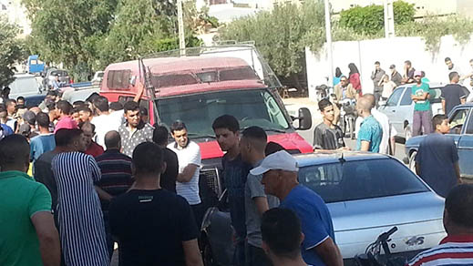 مأساة.. العثور على جثتي رجل وزوجته داخل منزلهما قرب بن الطيب وجهود أمنية لكشف غموض الواقعة مأساة.. العثور على جثتي رجل وزوجته داخل منزلهما قرب بن الطيب وجهود أمنية لكشف غموض الواقعة