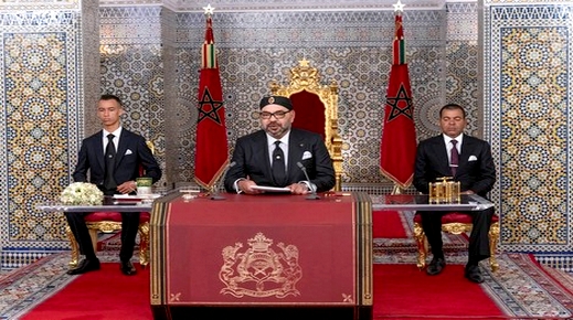 النص الكامل للخطاب الملكي في ذكرى عيد العرش النص الكامل للخطاب الملكي في ذكرى عيد العرش