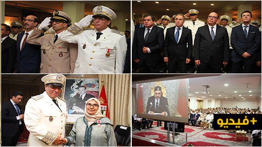 عيد العرش المجيد.. عامل الناظور يوشح شخصيات بأوسمة ملكية ويترأس حفل الانصات للخطاب الملكي عيد العرش المجيد.. عامل الناظور يوشح شخصيات بأوسمة ملكية ويترأس حفل الانصات للخطاب الملكي