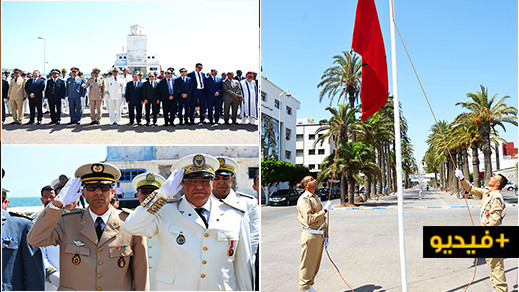 عامل الناظور يترأس حفل تحية العلم بمناسبة عيد العرش المجيد عامل الناظور يترأس حفل تحية العلم بمناسبة عيد العرش المجيد