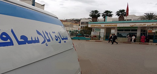 إيداع جثة خمسيني من الفليبين بمستشفى الناظور بعدما لقي حتفه في عرض البحر على متن باخرة دولية إيداع جثة خمسيني من الفليبين بمستشفى الناظور بعدما لقي حتفه في عرض البحر على متن باخرة دولية