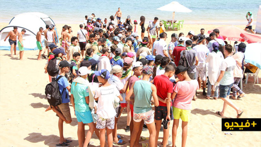 فريق جمعية "سمايل" يحط الرحال بالمخيم الدولي"بقرية أركمان" في إطار فعاليات الأسبوع الأخضر فريق جمعية "سمايل" يحط الرحال بالمخيم الدولي"بقرية أركمان" في إطار فعاليات الأسبوع الأخضر