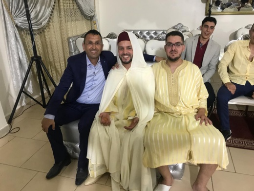  تهنئة لعائلة الحرشاوي بمناسبة دخول إبنها البار القفص الذهبي