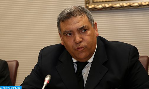 وزير الداخلية عبد الوافي لفتيت يعقد اجتماعا هاما مع الولاة والعمال هذه تفاصليه وزير الداخلية عبد الوافي لفتيت يعقد اجتماعا هاما مع الولاة والعمال هذه تفاصليه