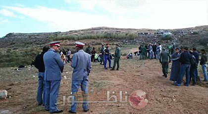 توقيف 95 مرشحا للهجرة بينهم نساء وأطفال بجماعة تازاغين باقليم الدريوش توقيف 95 مرشحا للهجرة بينهم نساء وأطفال بجماعة تازاغين باقليم الدريوش