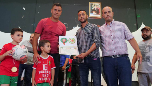 نادي سبورتينغ أركمان لكرة القدم يشيد بتظاهرة يوسف المختاري بالناظور نادي سبورتينغ أركمان لكرة القدم يشيد بتظاهرة يوسف المختاري بالناظور