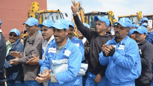 مؤسسة التعاون "الناظور الكبرى" تفرج عن أجور عمال النظافة مؤسسة التعاون "الناظور الكبرى" تفرج عن أجور عمال النظافة