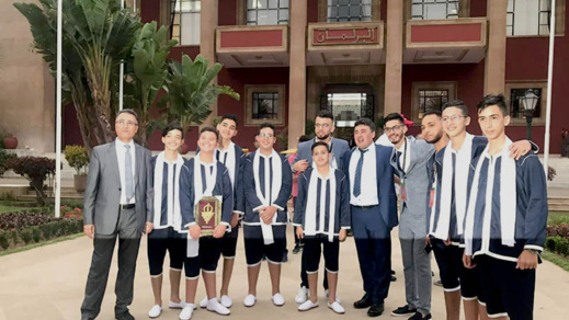 جمعية الفنون بالناظور تتألق في المهرجان الدولي "أطفال السلام" بسلا 