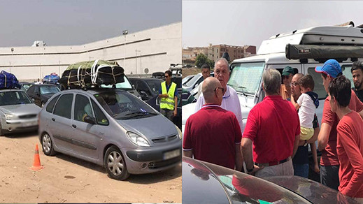 سياسيون اسبان يدعمون الجالية المغربية في محنتها جراء الاختناق المروري بمعبر بني انصار سياسيون اسبان يدعمون الجالية المغربية في محنتها جراء الاختناق المروري بمعبر بني انصار
