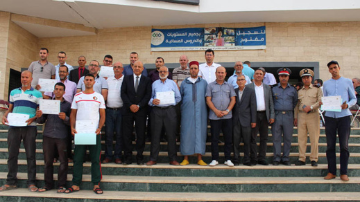 إسدال الستار عن النسخة الثانية من المعرض الجهوي للصناعة التقليدية بميضار إسدال الستار عن النسخة الثانية من المعرض الجهوي للصناعة التقليدية بميضار