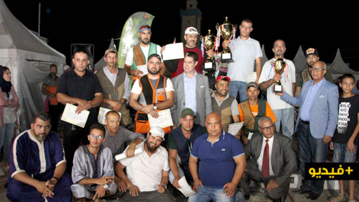 على إيقاع التكريمات.. إسدال الستار عن النسخة الثانية من مهرجان عين عمار بالدريوش على إيقاع التكريمات.. إسدال الستار عن النسخة الثانية من مهرجان عين عمار بالدريوش