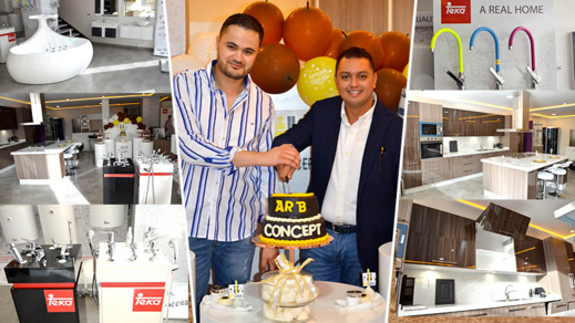 محل " أ ر ب كونسيبت" لتجهيزات المطابخ والحمامات يعلن افتتاح أبوابه بالناظور محل " أ ر ب كونسيبت" لتجهيزات المطابخ والحمامات يعلن افتتاح أبوابه بالناظور