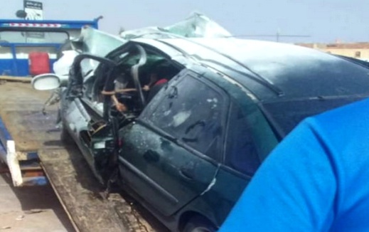 بالصور.. سيارة محملة بكمية من الخمور تتسبب في حادثة سير خطيرة بوجدة بالصور.. سيارة محملة بكمية من الخمور تتسبب في حادثة سير خطيرة بوجدة