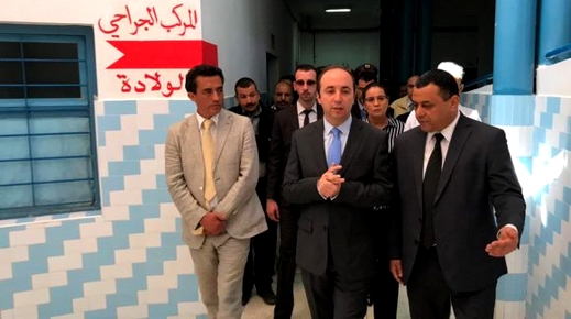 لجنة جهوية تحل بالمستشفى الإقليمي للحسيمة لهذا السبب لجنة جهوية تحل بالمستشفى الإقليمي للحسيمة لهذا السبب