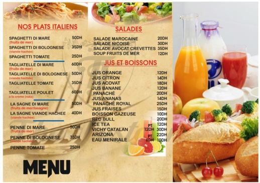 مقهى وبيتزيريا ومثلجات "فيستون" المختص في أجود الأكلات السريعة تفتتح أبوابها بالناظور