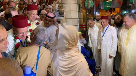 السفير مصطفى المنصوري يتفقد ظروف الحجاج المغاربة بالسعودية