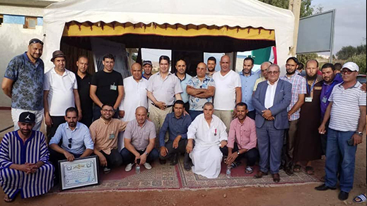 الفتاحي يدشن مشروع تزويد قرية أجدير بجماعة تمسمان بالماء الصالح للشرب الفتاحي يدشن مشروع تزويد قرية أجدير بجماعة تمسمان بالماء الصالح للشرب