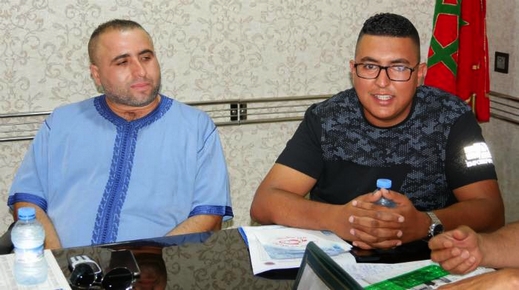 الجمعية الحسنية لتجار ومصدري المنتوجات البحرية بني أنصار توزع مبالغ مالية وأضاحي العيد على الفئات المعوزة الجمعية الحسنية لتجار ومصدري المنتوجات البحرية بني أنصار توزع مبالغ مالية وأضاحي العيد على الفئات المعوزة