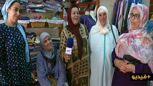 شاهدوا كيف هنئ مغاربة واسبان سكان مليلية بعيد الأضحى 