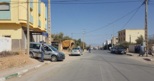 الدرك الملكي بالدريوش يعيد تمثيل جريمة قتل راح ضحيتها متقاعد من الجالية وزوجته الدرك الملكي بالدريوش يعيد تمثيل جريمة قتل راح ضحيتها متقاعد من الجالية وزوجته