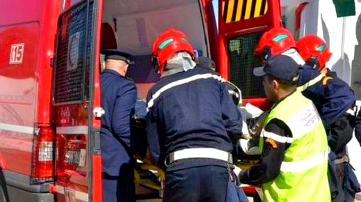 مصرع مهاجر مغربي بعد سقوطه من فوق بناية سكنية بتطوان مصرع مهاجر مغربي بعد سقوطه من فوق بناية سكنية بتطوان