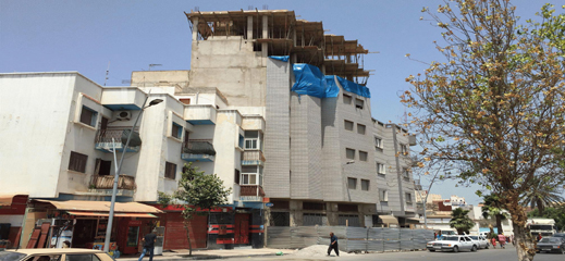 بعد توقيف إضافة طابقين لعمارة سكنية بالناظور.. هل ستسقط ورقة التوت التي تغطي فضائح التعمير