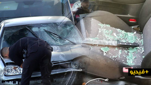 بالفيديو.. سائق "كاميكاز" يصدم عددا من السيارات في محاولة للعبور الى سبتة بالقوة بالفيديو.. سائق "كاميكاز" يصدم عددا من السيارات في محاولة للعبور الى سبتة بالقوة