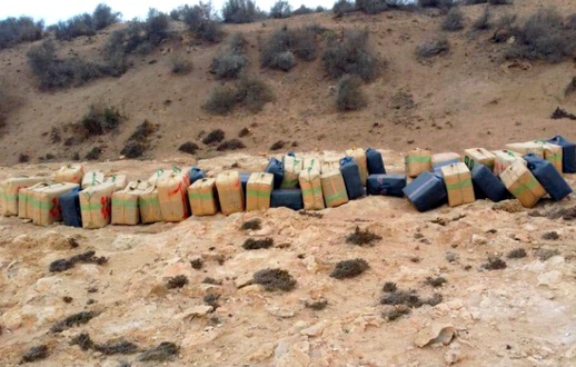 العثور على حوالي طن ونصف من المخدرات على ضفاف سواحل الناظور والدريوش