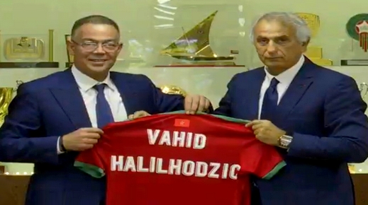 رسميا.. حاليلوزيتش مدربا للمنتخب الوطني براتب 80 مليون شهريا رسميا.. حاليلوزيتش مدربا للمنتخب الوطني براتب 80 مليون شهريا