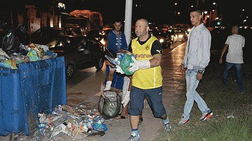 أزبال الناظور تؤثر على اقتصاد المدينة وأبناء الجالية امتنعوا عن شراء المنازل بها