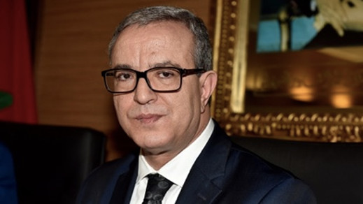 وزير العدل محمد أوجار رئيسا شرفيا لمهرجان السينما بالناظور في دورته الثامنة وزير العدل محمد أوجار رئيسا شرفيا لمهرجان السينما بالناظور في دورته الثامنة