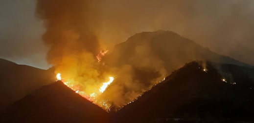 هيئات مدنية بتفرسيت تحمل السلطات مسؤولية الحريق الذي أتلف الثروة الغابوية للجماعة هيئات مدنية بتفرسيت تحمل السلطات مسؤولية الحريق الذي أتلف الثروة الغابوية للجماعة