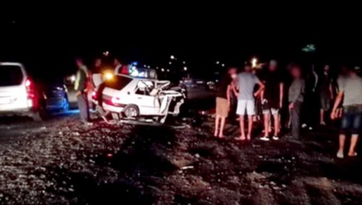 موكب زفاف يتحول إلى مأساة بالحسيمة اثر حادثة سير خطيرة بجماعة النكور موكب زفاف يتحول إلى مأساة بالحسيمة اثر حادثة سير خطيرة بجماعة النكور