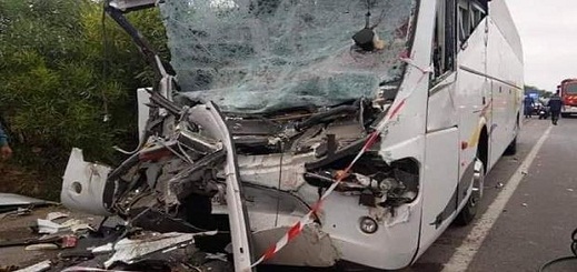 الأمن الوطني: لهذه الأسباب مات 30 شخصا وأصيب أكثر من ألف آخرين في حوادث السير بالمدن خلال أسبوع واحد الأمن الوطني: لهذه الأسباب مات 30 شخصا وأصيب أكثر من ألف آخرين في حوادث السير بالمدن خلال أسبوع واحد