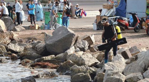 الناظور.. مياه مارشيكا تلفظ جثة شاب قضى نحبه غرقا الناظور.. مياه مارشيكا تلفظ جثة شاب قضى نحبه غرقا