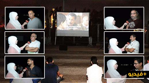 سينما الهواء الطلق.. فكرة جديدة تلقى ترحيبا واسعا لدى عشاق الفن السابع بالناظور 