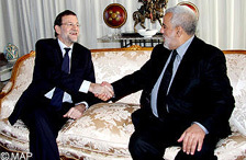 راخوي يحل بالمغرب ويجري مباحثات مع جلالة الملك ورئيس الحكومة راخوي يحل بالمغرب ويجري مباحثات مع جلالة الملك ورئيس الحكومة