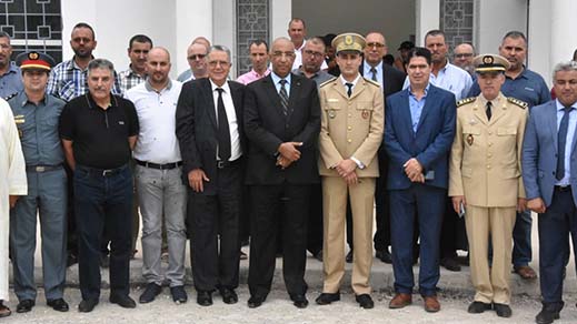 تنصيب 10 رجال سلطة جدد بإقليم الدريوش.. وهؤلاء سيشرفون على تسيير قسم الشؤون الداخلية بالعمالة تنصيب 10 رجال سلطة جدد بإقليم الدريوش.. وهؤلاء سيشرفون على تسيير قسم الشؤون الداخلية بالعمالة
