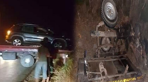 مصرع شخصين في حادثة سير مروعة بين رأس الماء وبركان