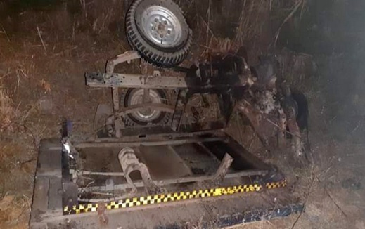 مصرع شخصين في حادثة سير مروعة بين رأس الماء وبركان مصرع شخصين في حادثة سير مروعة بين رأس الماء وبركان