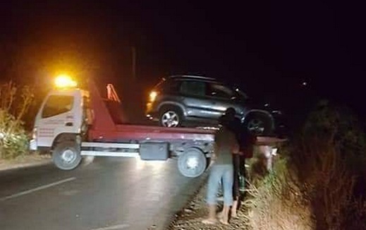 مصرع شخصين في حادثة سير مروعة بين رأس الماء وبركان