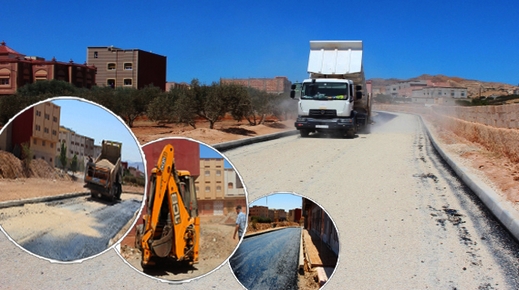 الدريوش.. تقدم أشغال تهيئة وهيكلة عدد من الأحياء الناقصة التجهيز بجماعة بن الطيب الدريوش.. تقدم أشغال تهيئة وهيكلة عدد من الأحياء الناقصة التجهيز بجماعة بن الطيب