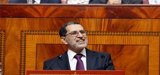 هذا ما قاله رئيس الحكومة سعد الدين العثماني عن حادث ملعب تارودانت هذا ما قاله رئيس الحكومة سعد الدين العثماني عن حادث ملعب تارودانت