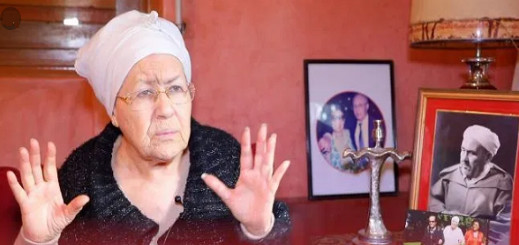عائشة الخطابي تكشف عن رغبتها في نقل رفات والدة أبيها من آسفي إلى الحسيمة عائشة الخطابي تكشف عن رغبتها في نقل رفات والدة أبيها من آسفي إلى الحسيمة